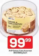 Gateau Assorted
