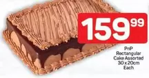 Rectangular Cake Assorted