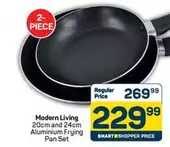 Pan - Aluminium Frying Set