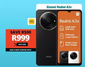 Xiaomi - Redmi A3x