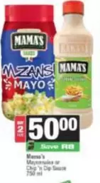 Mama's - Mayonnaise or Chip 'N Dip Sauce