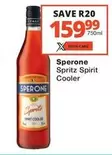 Sprite - Spritz Spirit Cooler