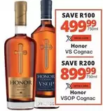 Honor - VS Cognac