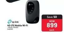 TP-LINK - 4G LTE Mobile Wi-Fi Model: M7000