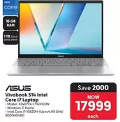 Asus - Vivobook S14 Intel Core i7 Laptop