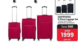 3-Piece Luggage Set