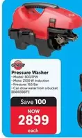 Pressure Washer - Model: 80GTPW