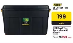 Addis - 85 L Rough Tote