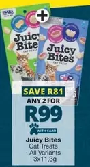 CAT - Juicy Bites Cat Treats