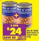 Pot O' Gold - Baked Beans in Tomato Sauce