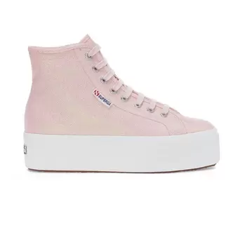 2708 Hi Top Lame - Pink 2708 Hi Top Lame - Pink
