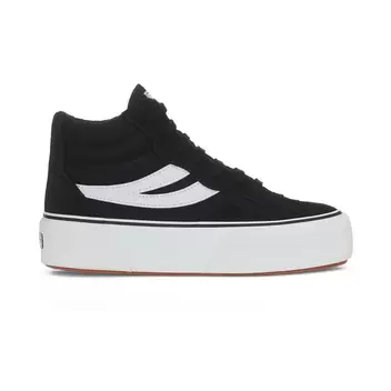 3141 Rev Mid Platform - Black White 3141 Rev Mid Platform - Black White