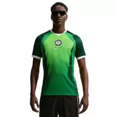 Nike Nigeria 2026 Stadium Home Jersey Mens Green/White