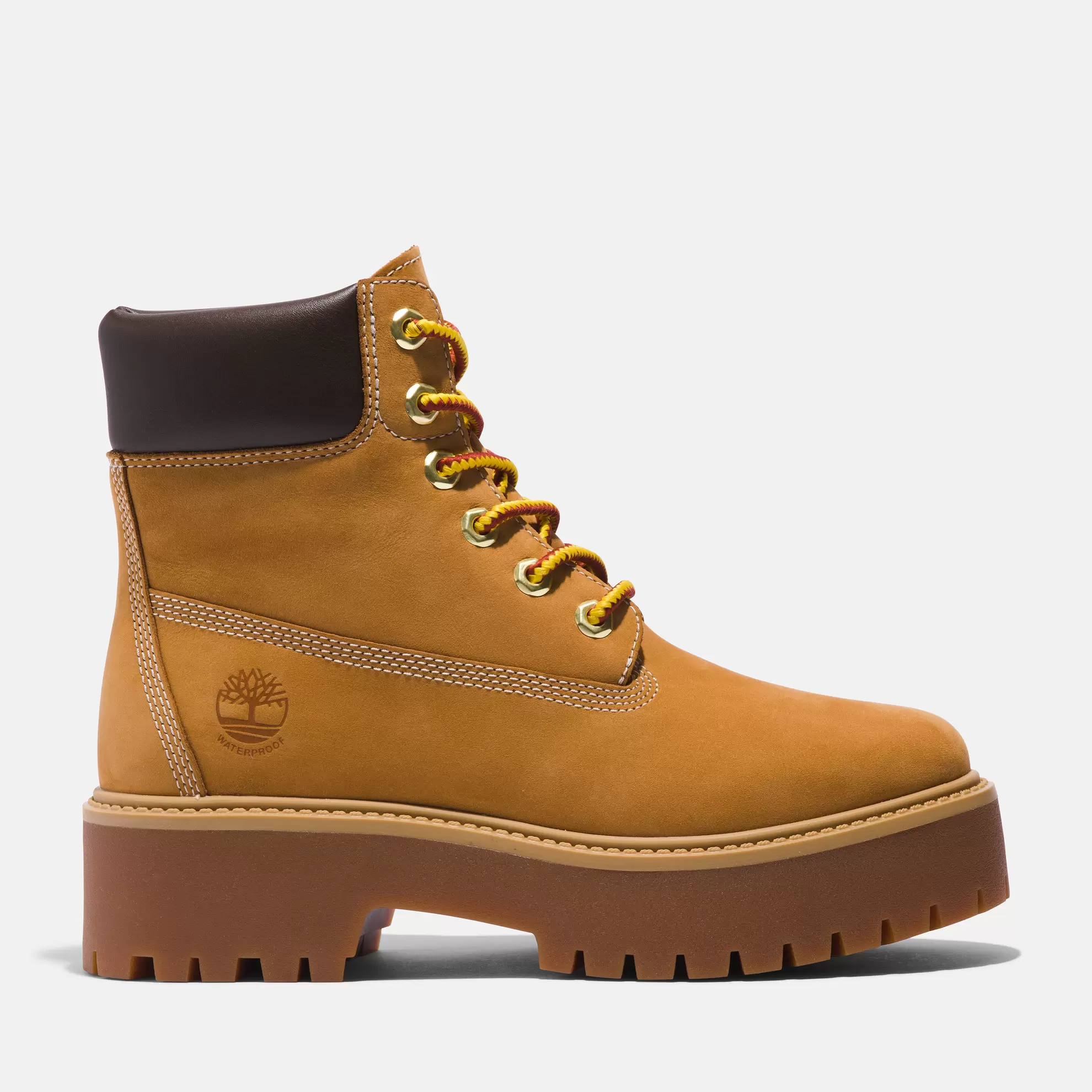 Stone Street 6-Inch Lace-Up Waterproof Boot for Women