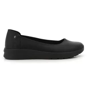 Nicolette 4 Slip on Flats - Black