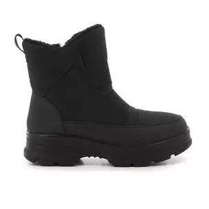 Nayla Short Boot - Black