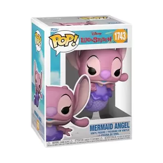 Funko Pop! Disney: Lilo & Stitch - Mermaid Angel - Collectable Vinyl Figure - Gift Idea - Official Merchandise - Toys for Kids & Adults - Disney Fans - Model Figure for Collectors and Display