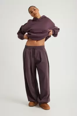 Balloon Pleated Trackpant
