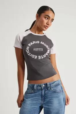 Fitted Graphic Tee