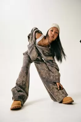 Classic Wide Leg Trackpant