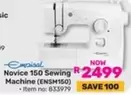 Novice 150 Sewing Machine (ENSM150)