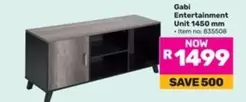 Gabi Entertainment Unit 1450 mm