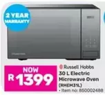 Russell Hobbs - 30 L Electric Microwave Oven (RHEM31L)