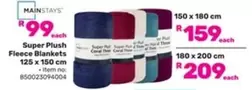 Plush - Super Fleece Blankets