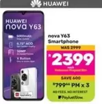Huawei - nova Y63 Smartphone