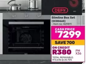 Defy - Slimline Box Set (DCB866E)