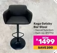 Gatsby Bar Stool