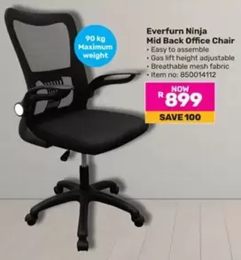 Mid Back Office Chair