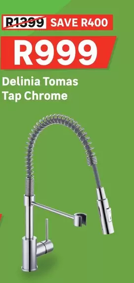 Delinia - Tomas Tap Chrome