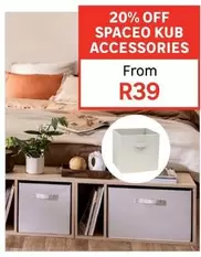 Space-O Kub Accessories