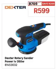 Dexter - Rotary Sander Power Lv 350 W