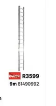 Ladder Extension 9M