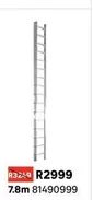 Ladder Extension 7.8M