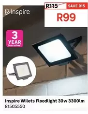 Inspire - Wilets Floodlight 30w