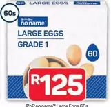 LARGE EGGS GRADE 1 60s