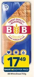 BB - White Bread 700g
