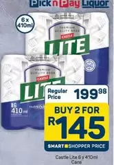 CASTLE - Lite Cans