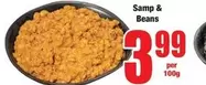 Samp & Beans