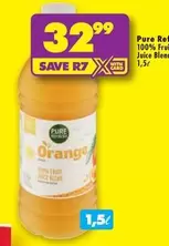 100% Fruit Juice Blend