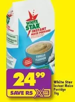 White Star - Instant Maize Porridge