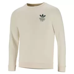 Adidas Originals Adi Health Club Sweatshirt Mens Ecru Tint