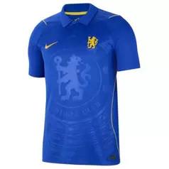 Nike Chelsea FC 26/27 Stadium Home Jersey Mens Blue/Gold