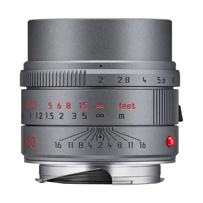 APO-Summicron-M 50mm f/2 ASPH. Lens (Metal Gray)