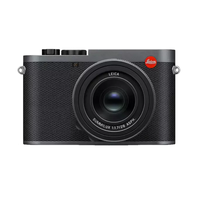 Q3 Digital Camera (Metal Gray)