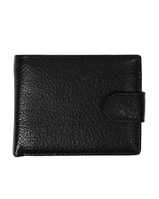 Black Faux Leather Wallet