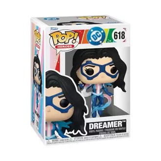 Funko Pop! Heroes: Pride - Dreamer - DC Comics - Collectable Vinyl Figure - Gift Idea - Official Merchandise - Toys for Kids & Adults - Comic Fans - Model Figure for Collectors and Display